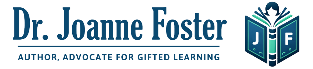 Dr. Joanne Foster - Author, Advocate for Gifted Learning